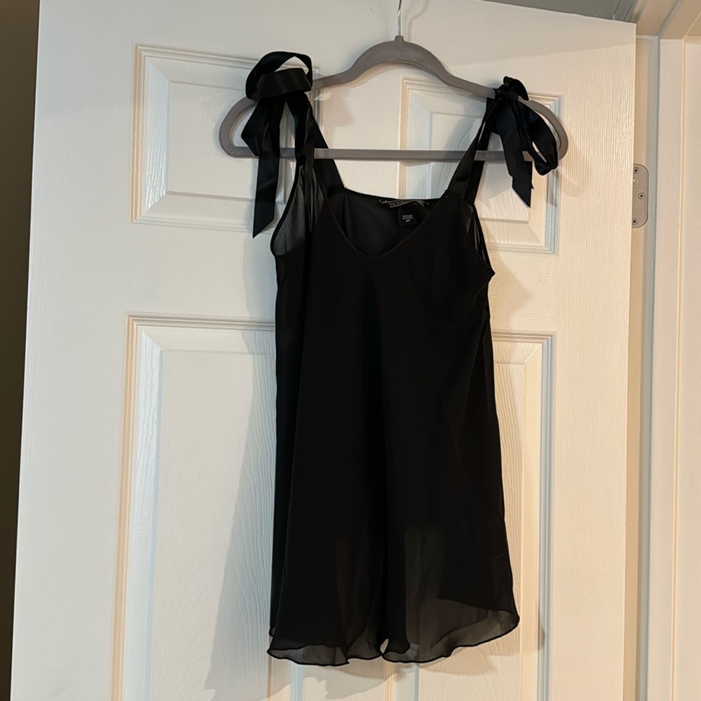 Small Victoria’s Secret Black Sheer Babydoll